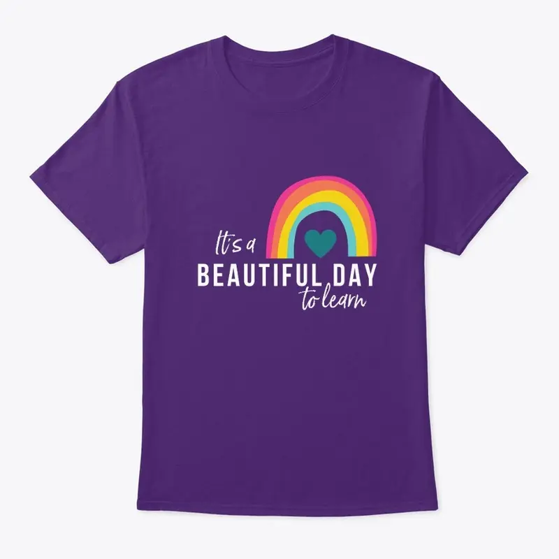 Beautiful Day Tee (multiple colors)