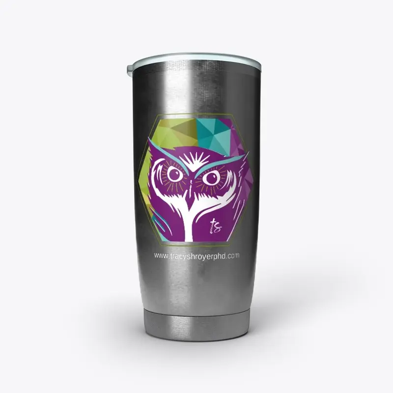 Owl TS Logo Tumbler