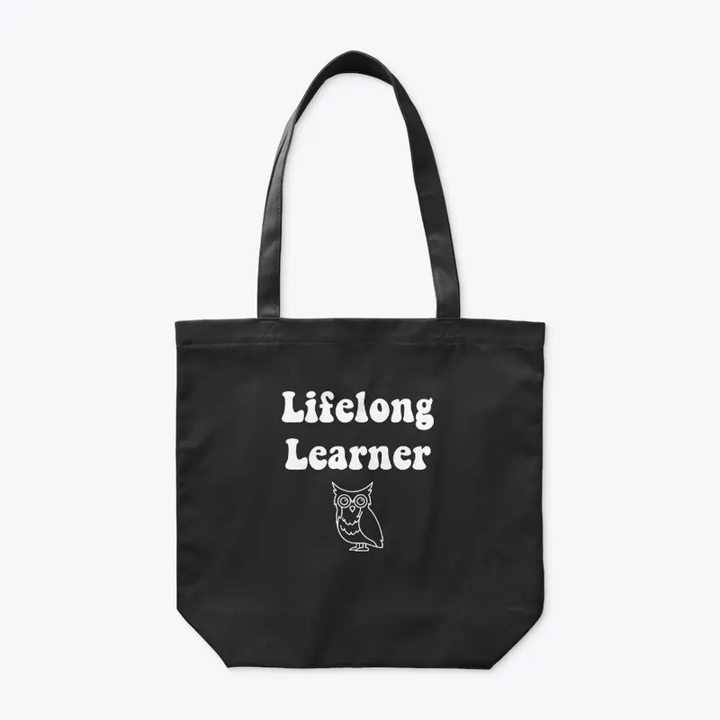 Lifelong Learner Organic Tote