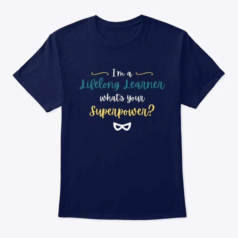 Superpower Tee (multiple colors)