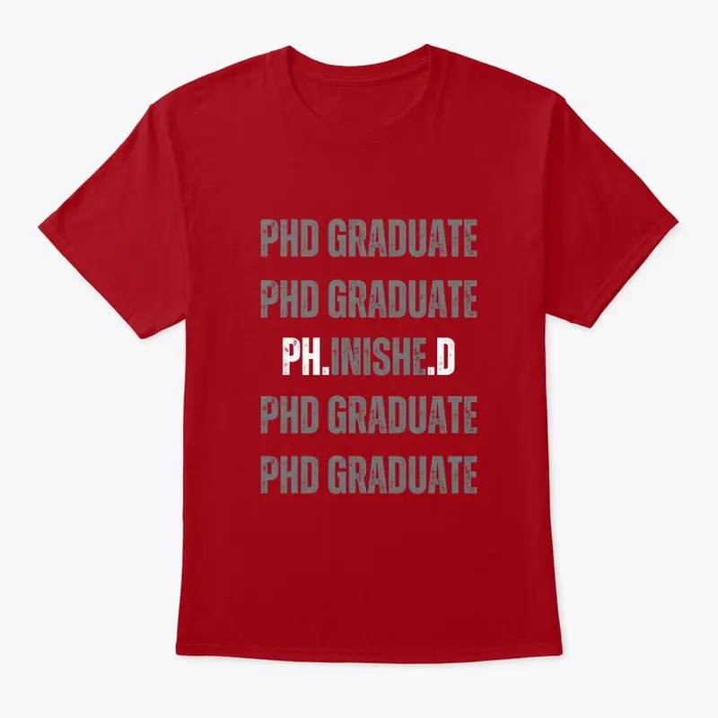 PhD Classic Tee