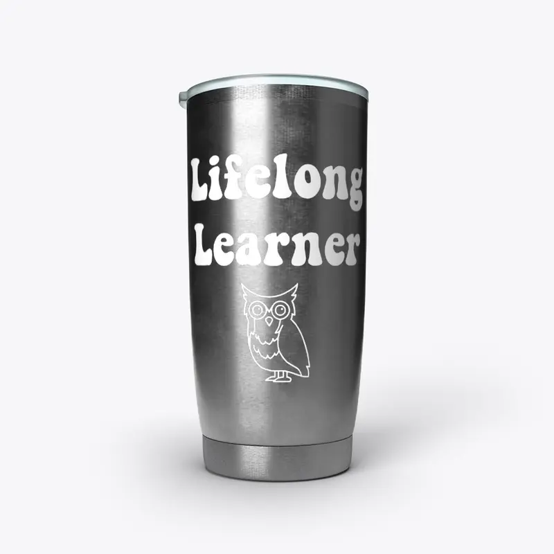 Lifelong Learner Owl Tumbler