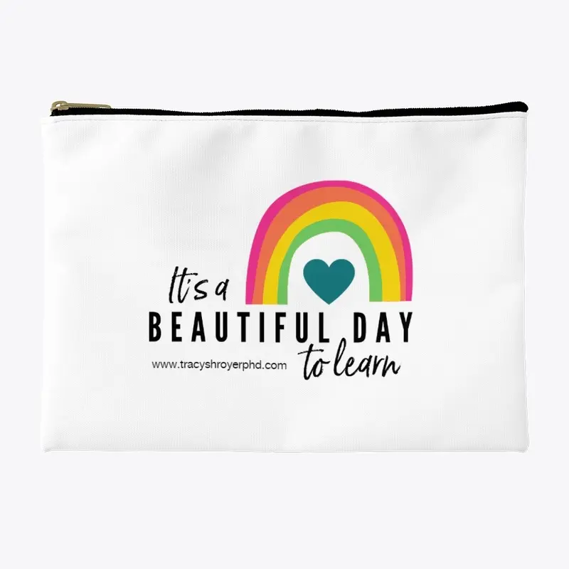 Beautiful Day Zippered Pouch