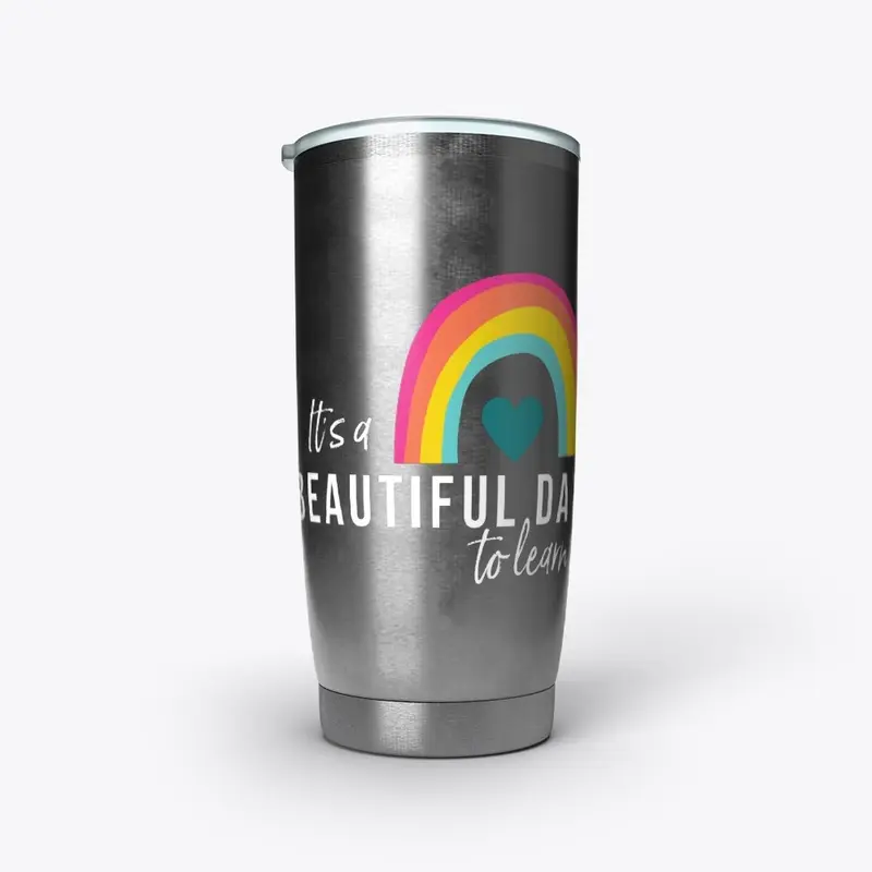 It's a beautiful day 20oz tumbler