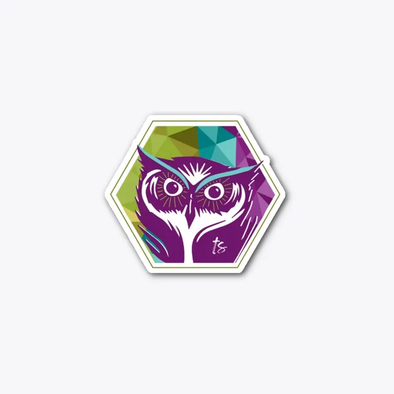 Owl TS Logo Sticker